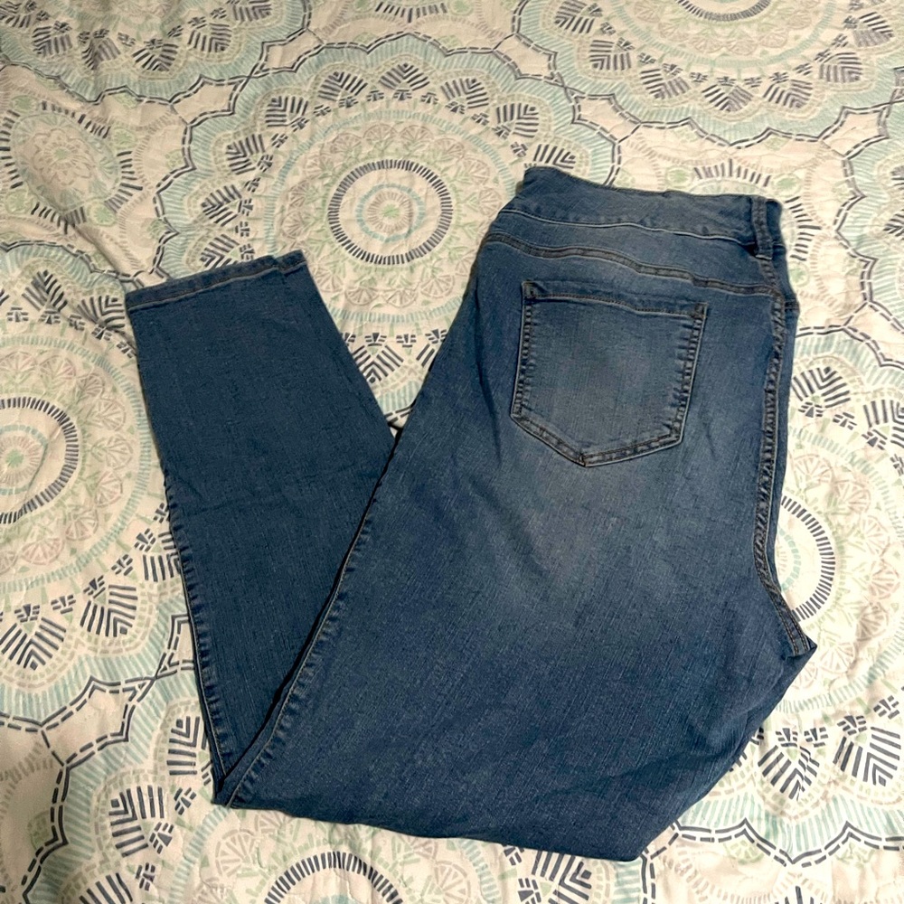 Light blue jeans from torrid